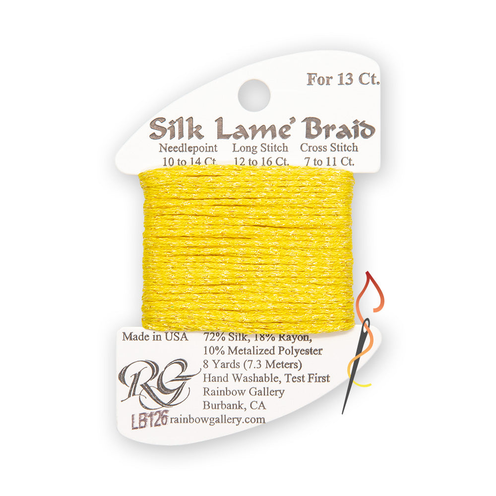 Silk Lame Braid 13 CT (LB100 - LB199)