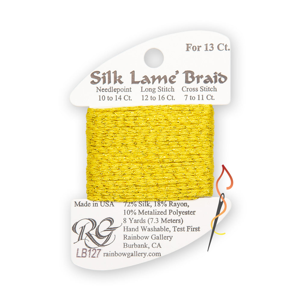 Silk Lame Braid 13 CT (LB100 - LB199)