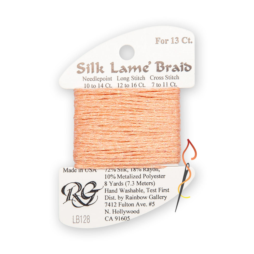 Silk Lame Braid 13 CT (LB100 - LB199)