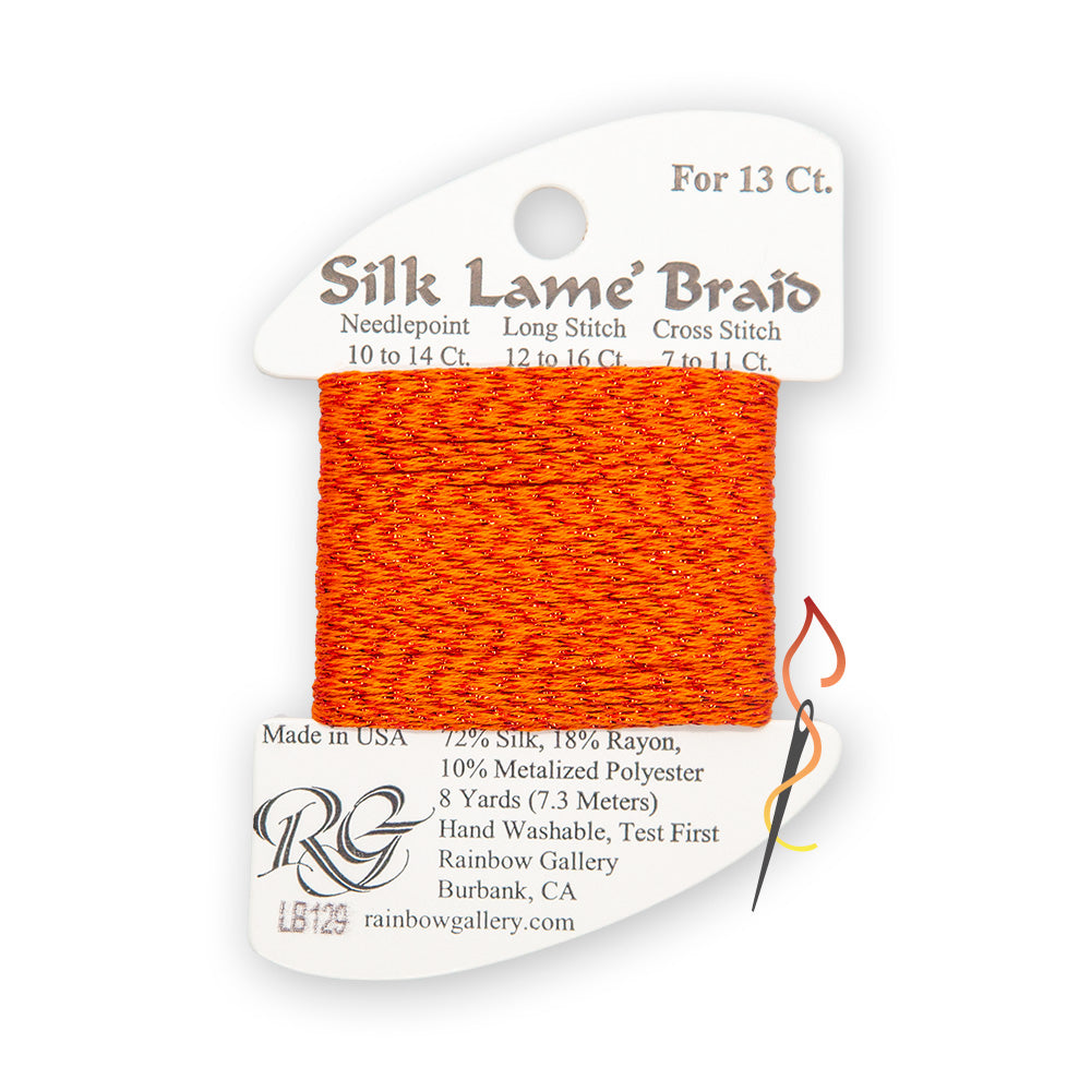 Silk Lame Braid 13 CT (LB100 - LB199)