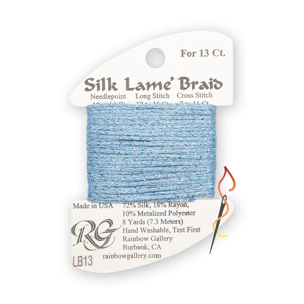 Silk Lame Braid 13 CT (LB01 - LB99)