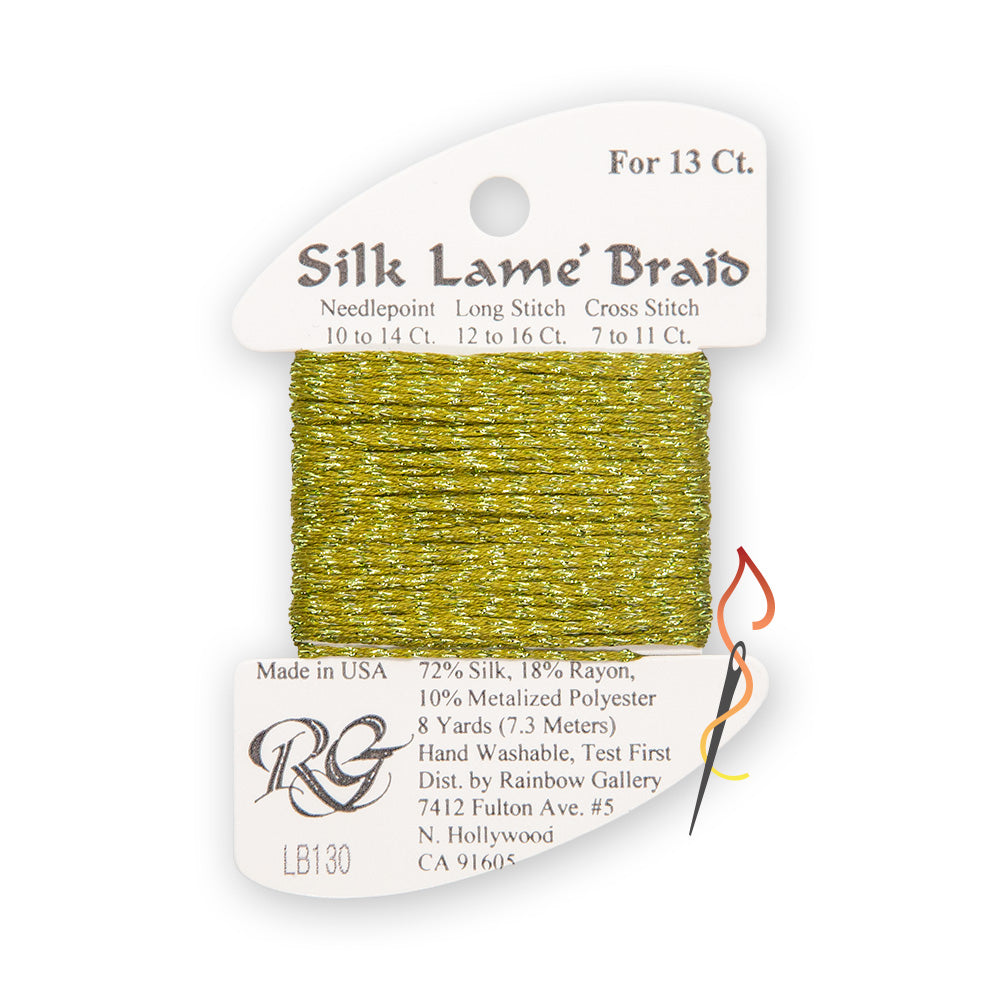 Silk Lame Braid 13 CT (LB100 - LB199)