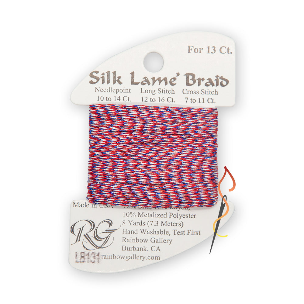 Silk Lame Braid 13 CT (LB100 - LB199)