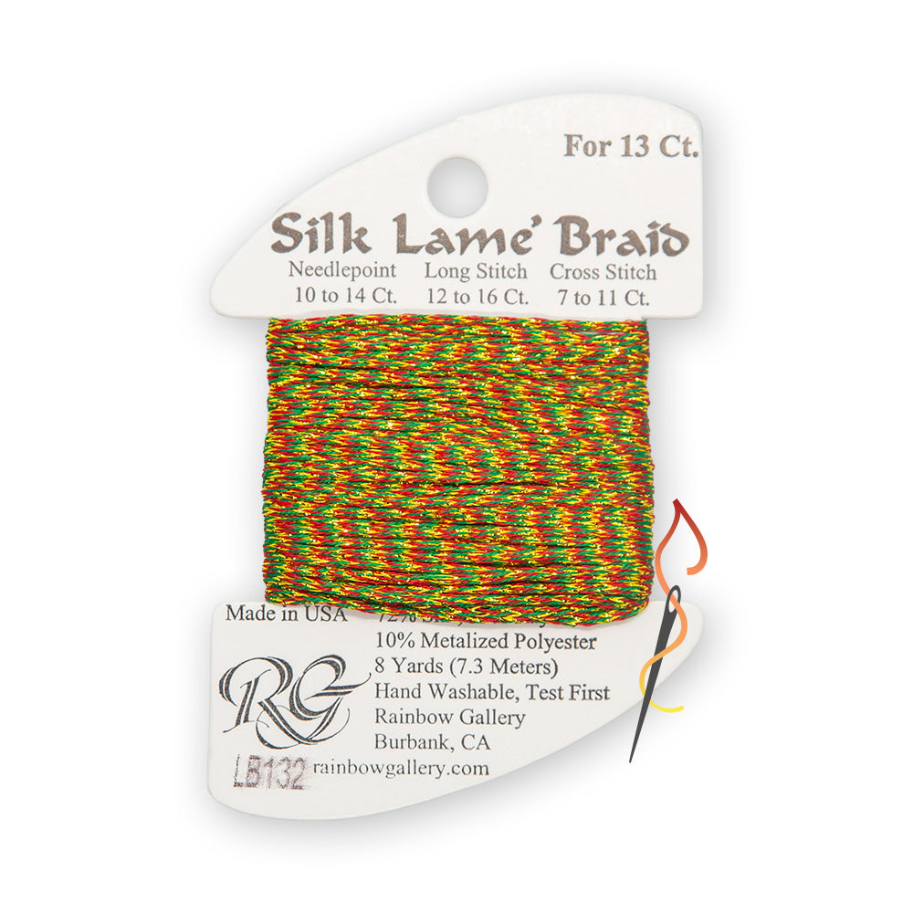 Silk Lame Braid 13 CT (LB100 - LB199)