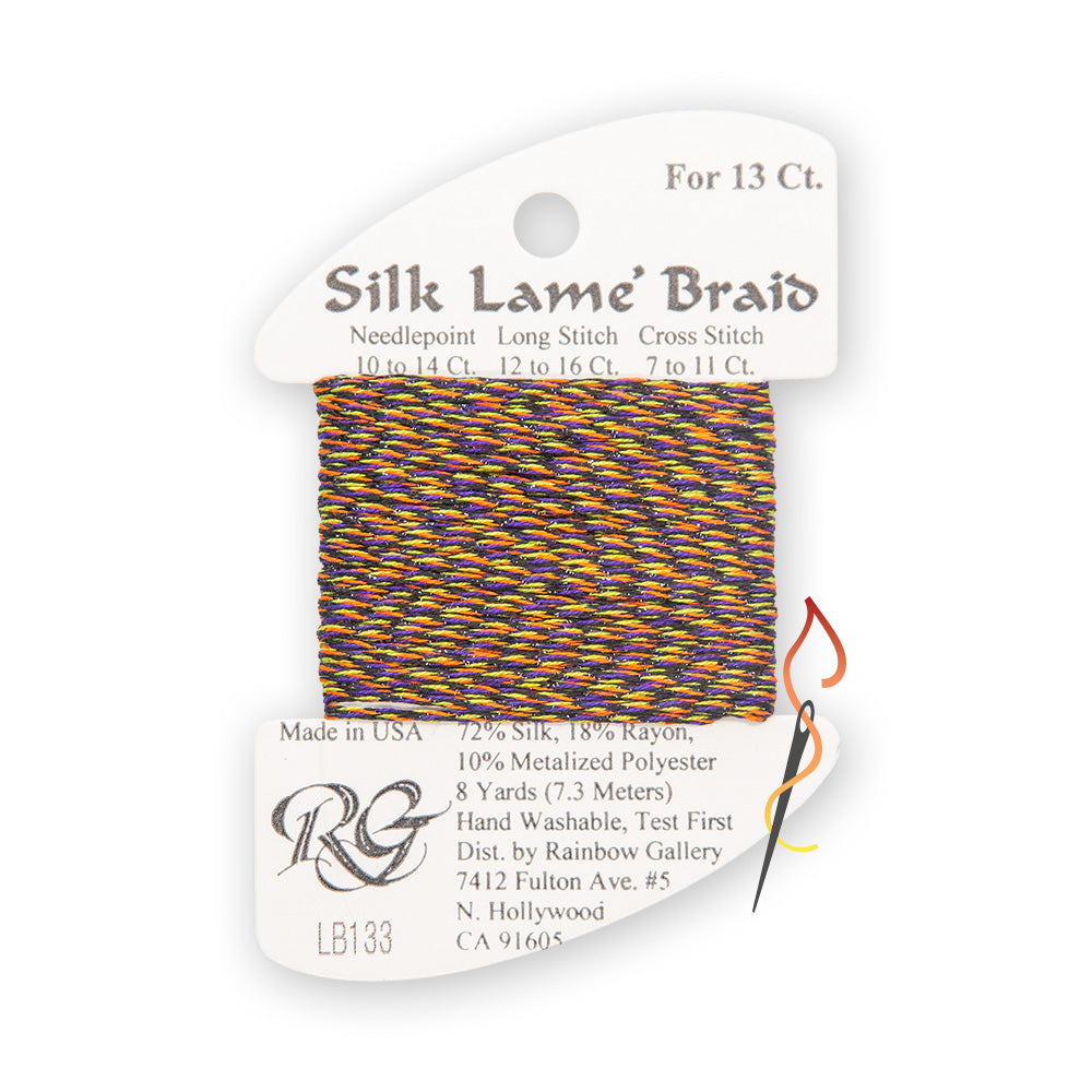 Silk Lame Braid 13 CT (LB100 - LB199)