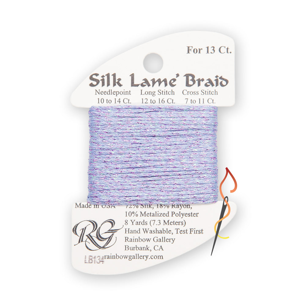 Silk Lame Braid 13 CT (LB100 - LB199)