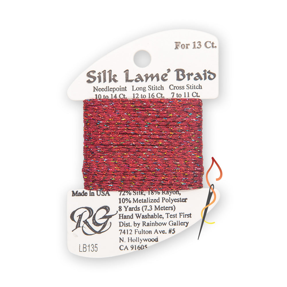 Silk Lame Braid 13 CT (LB100 - LB199)