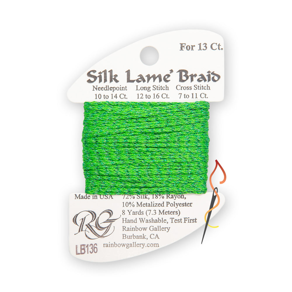 Silk Lame Braid 13 CT (LB100 - LB199)