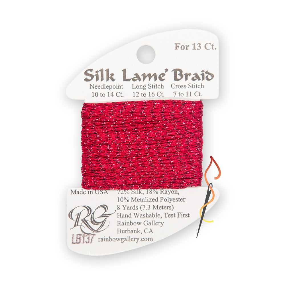 Silk Lame Braid 13 CT (LB100 - LB199)