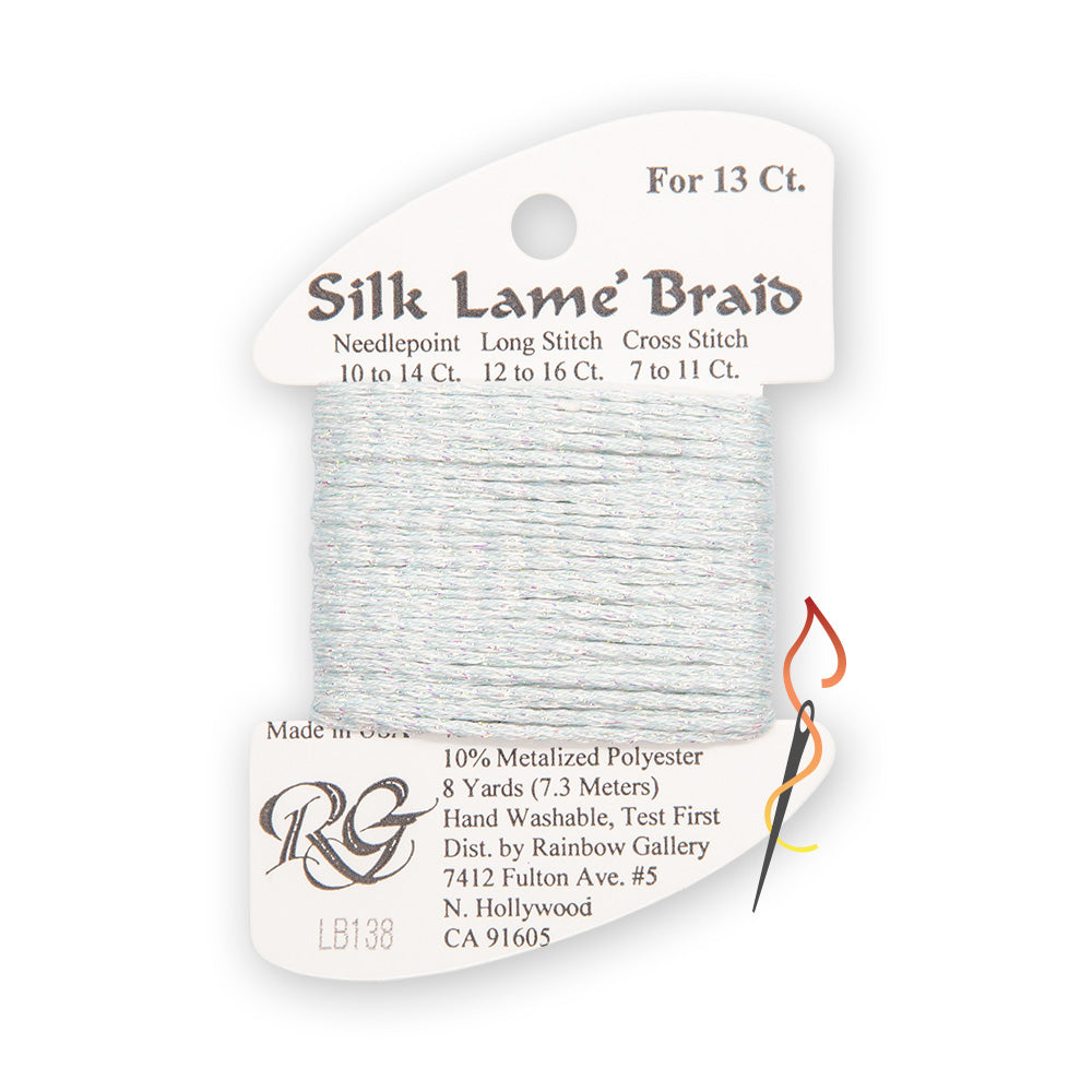 Silk Lame Braid 13 CT (LB100 - LB199)