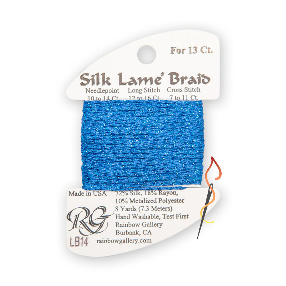 Silk Lame Braid 13 CT (LB01 - LB99)