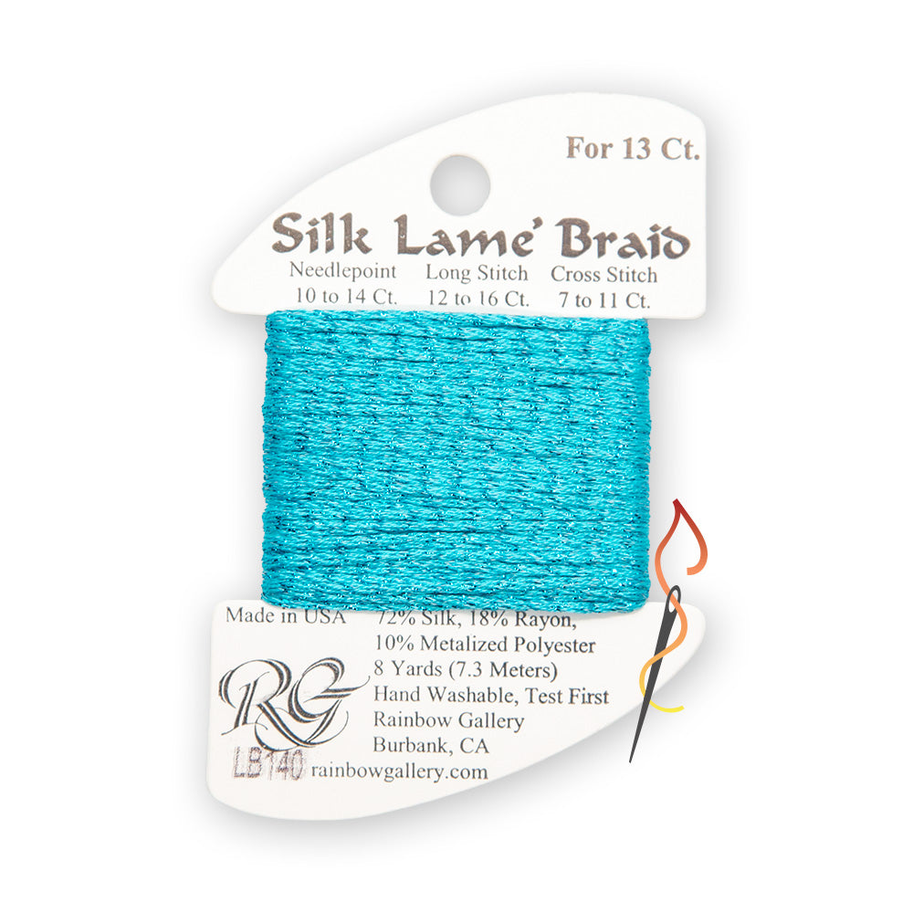 Silk Lame Braid 13 CT (LB100 - LB199)