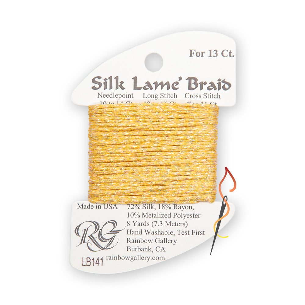 Silk Lame Braid 13 CT (LB100 - LB199)