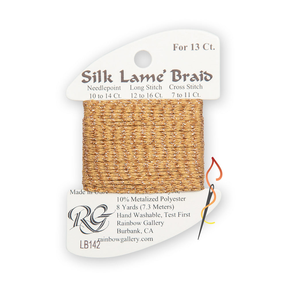 Silk Lame Braid 13 CT (LB100 - LB199)