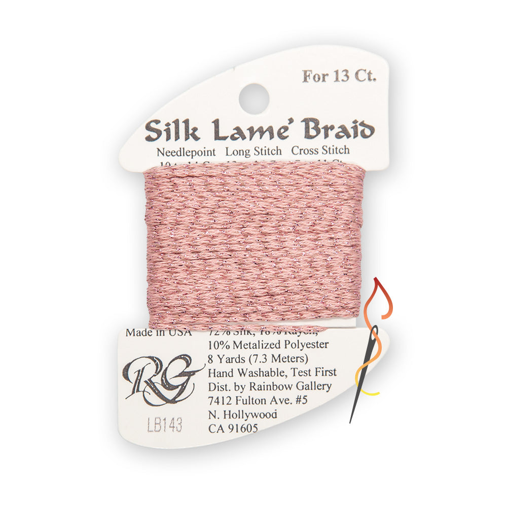 Silk Lame Braid 13 CT (LB100 - LB199)