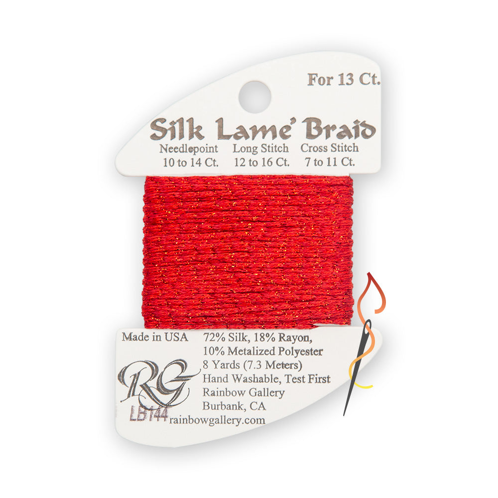 Silk Lame Braid 13 CT (LB100 - LB199)