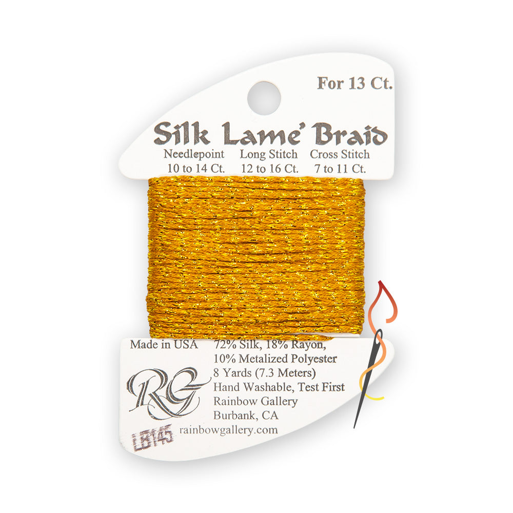 Silk Lame Braid 13 CT (LB100 - LB199)