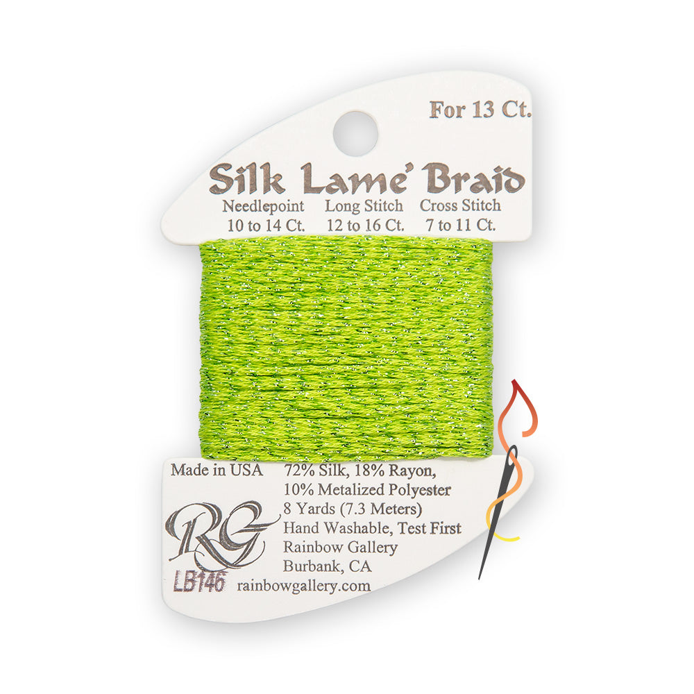 Silk Lame Braid 13 CT (LB100 - LB199)