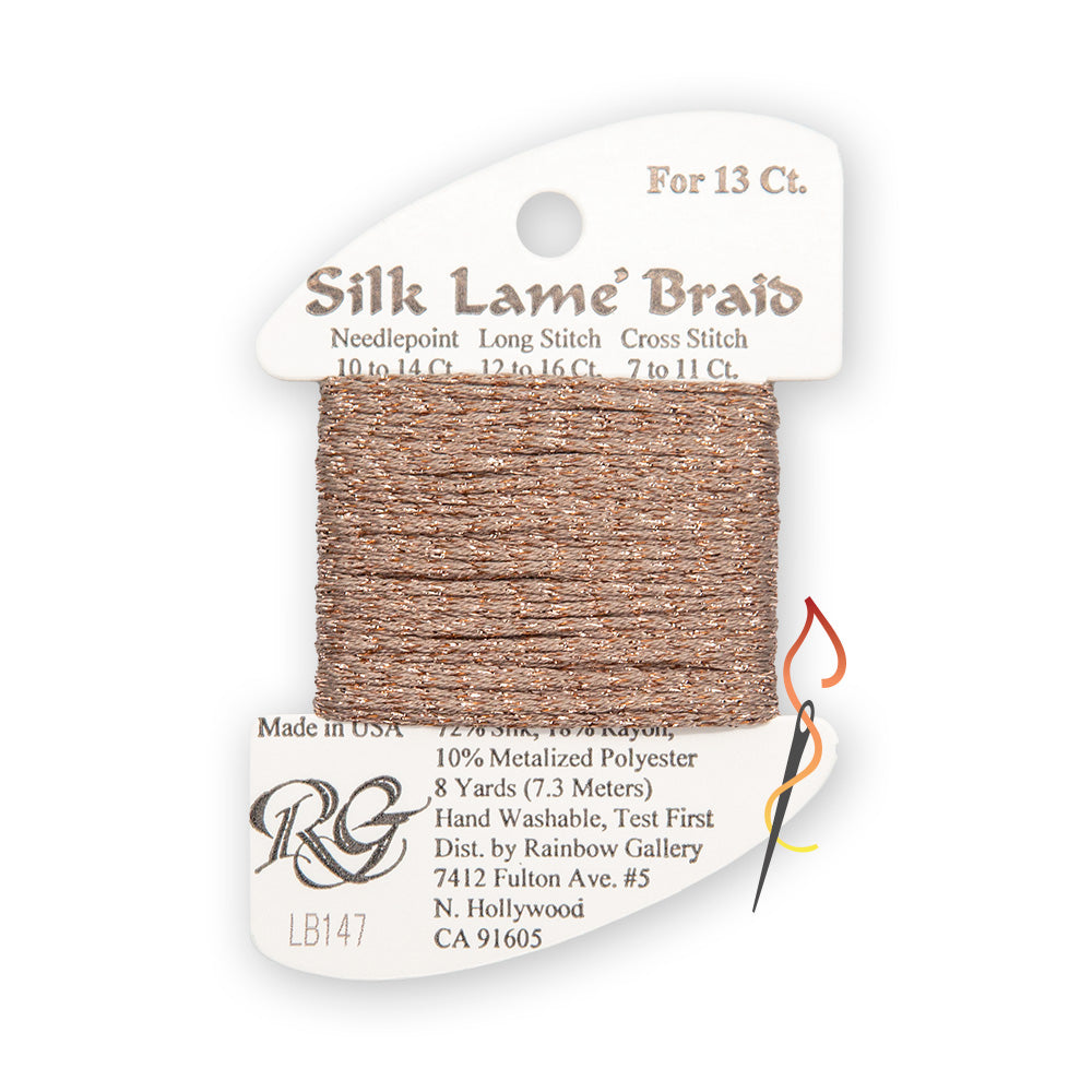 Silk Lame Braid 13 CT (LB100 - LB199)