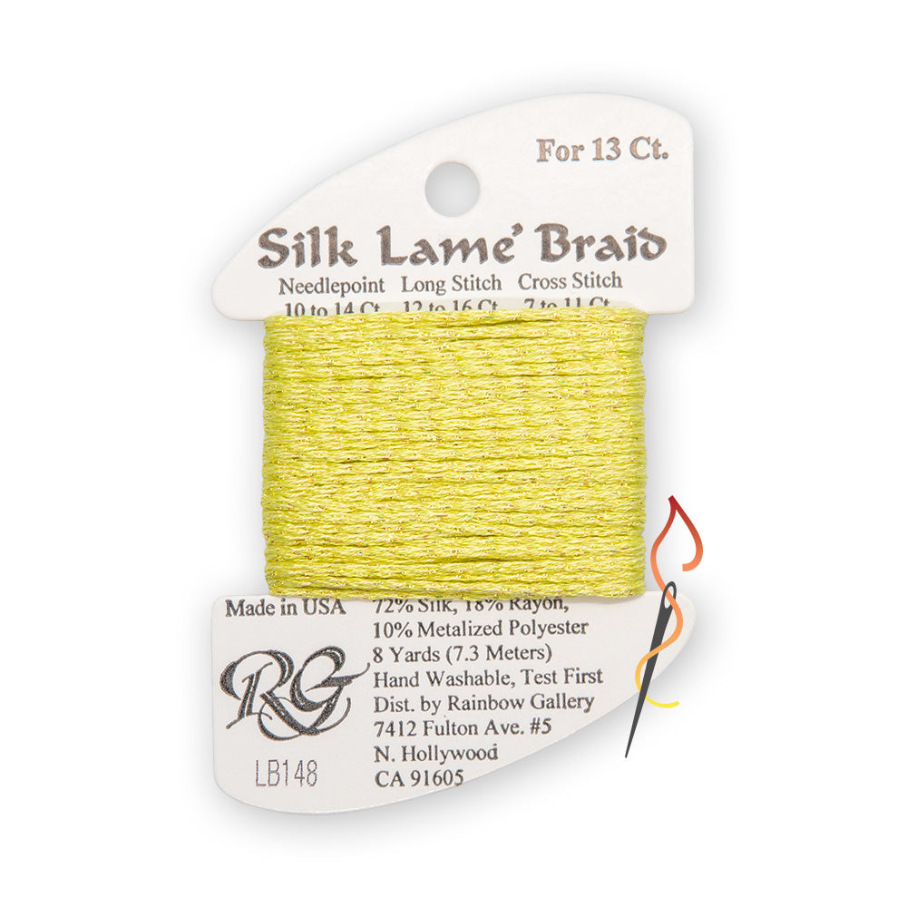 Silk Lame Braid 13 CT (LB100 - LB199)