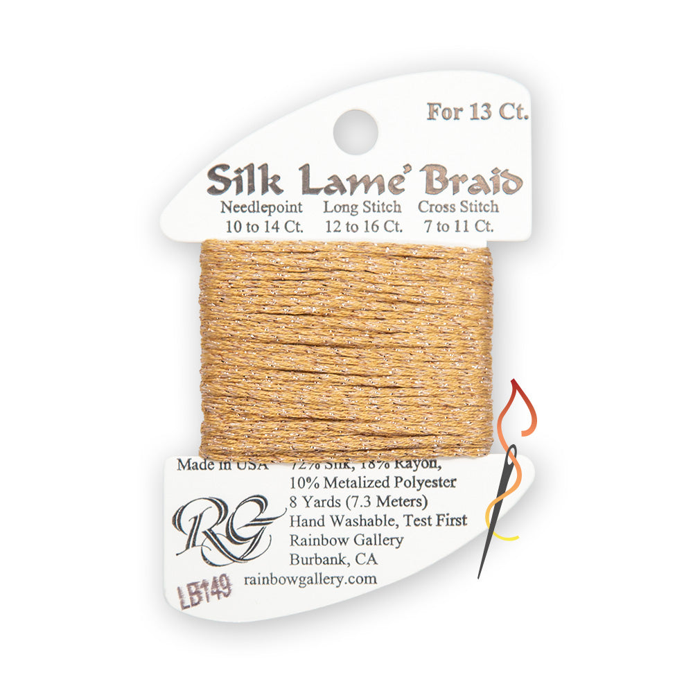 Silk Lame Braid 13 CT (LB100 - LB199)