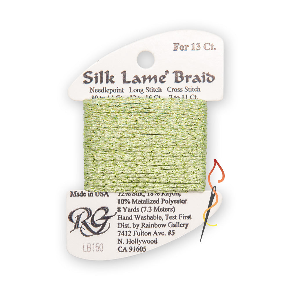 Silk Lame Braid 13 CT (LB100 - LB199)