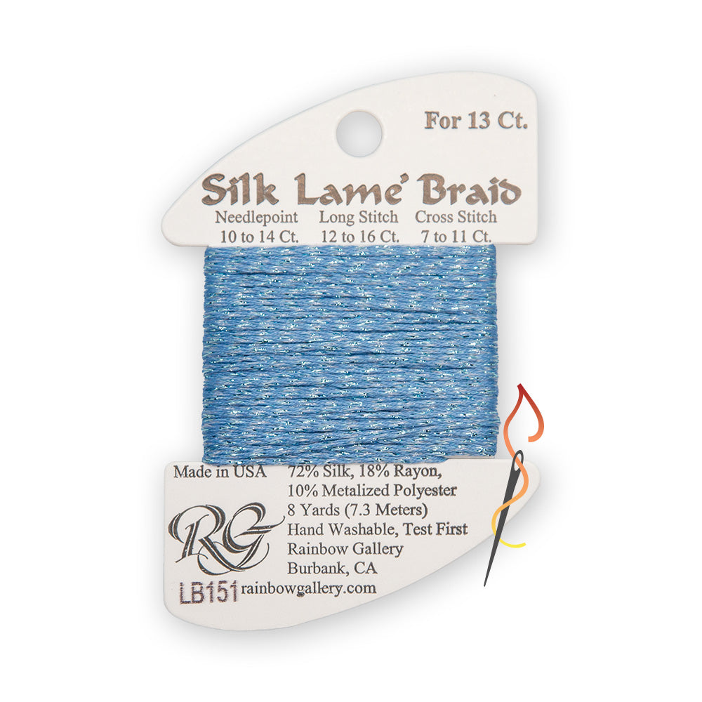 Silk Lame Braid 13 CT (LB100 - LB199)