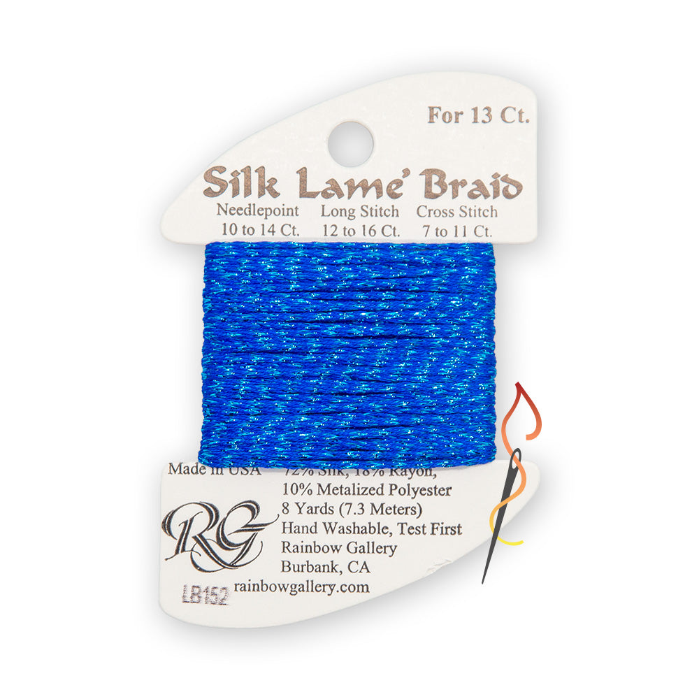 Silk Lame Braid 13 CT (LB100 - LB199)