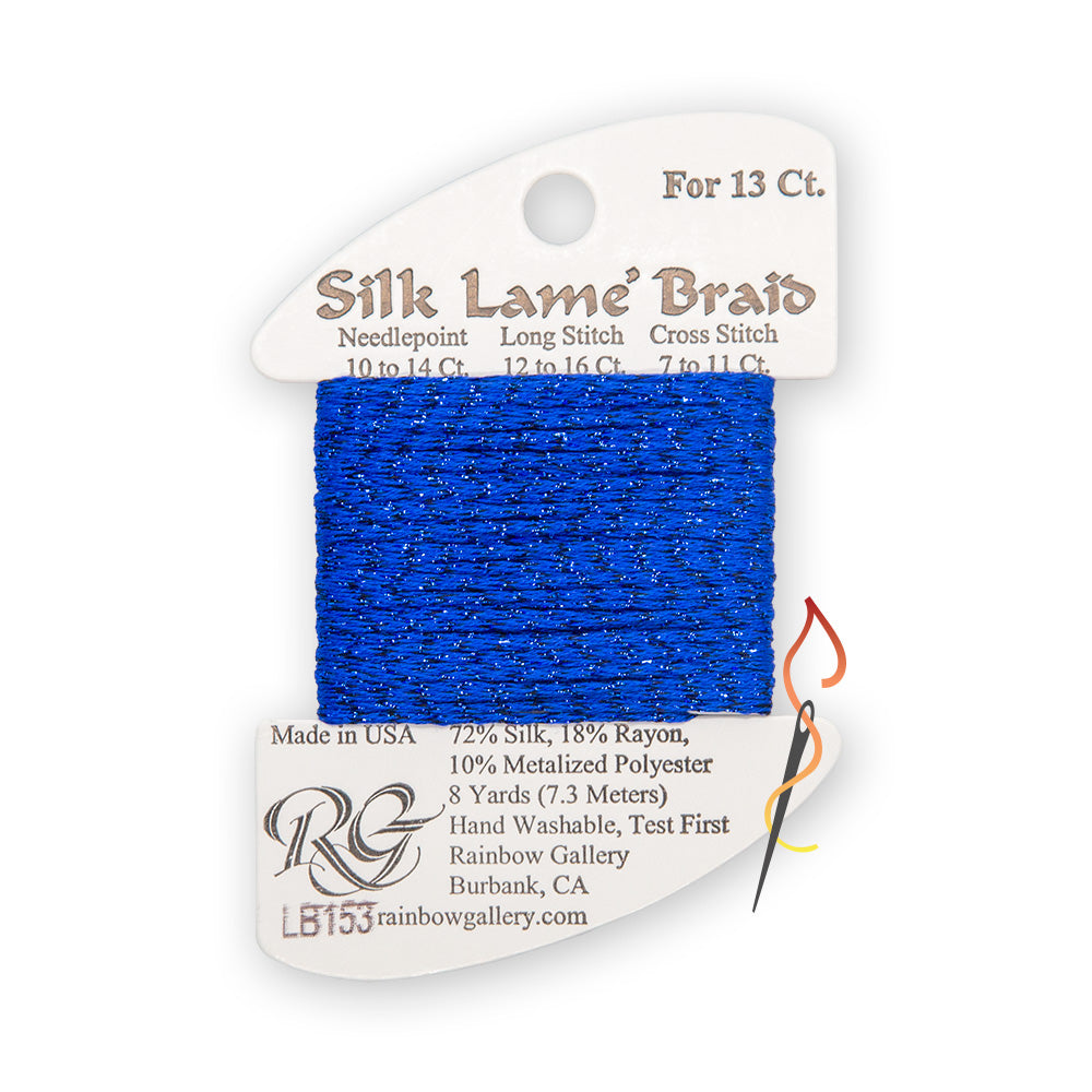 Silk Lame Braid 13 CT (LB100 - LB199)