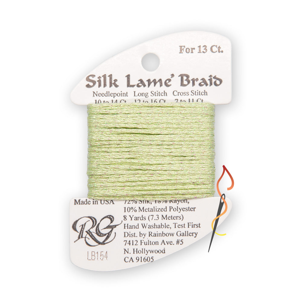 Silk Lame Braid 13 CT (LB100 - LB199)