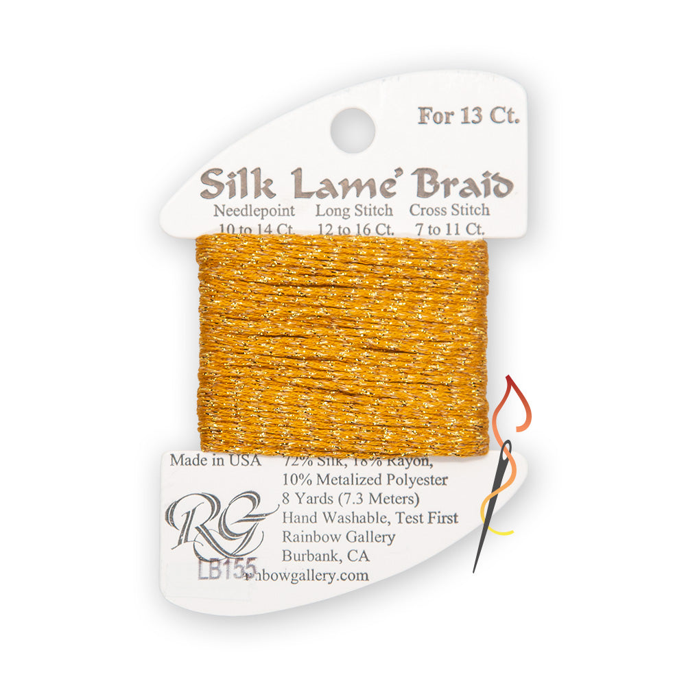 Silk Lame Braid 13 CT (LB100 - LB199)