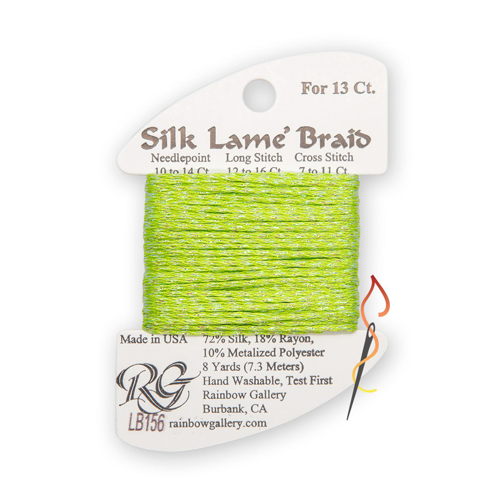 Silk Lame Braid 13 CT (LB100 - LB199)