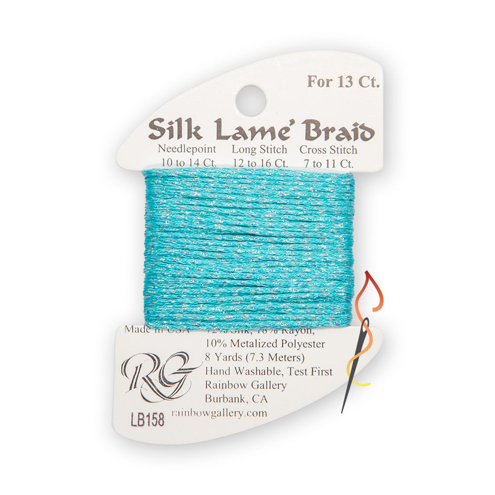 Silk Lame Braid 13 CT (LB100 - LB199)