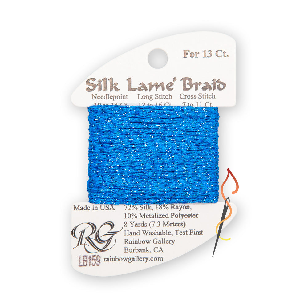 Silk Lame Braid 13 CT (LB100 - LB199)