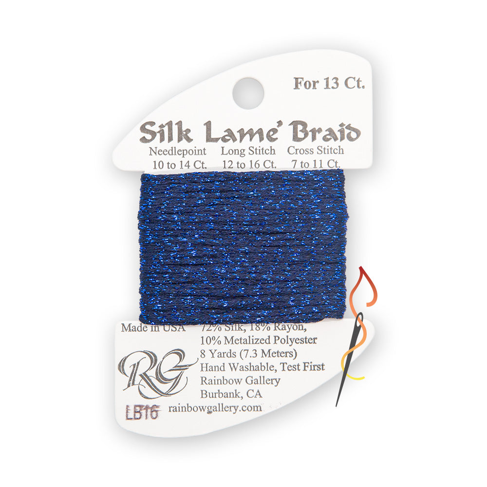 Silk Lame Braid 13 CT (LB01 - LB99)