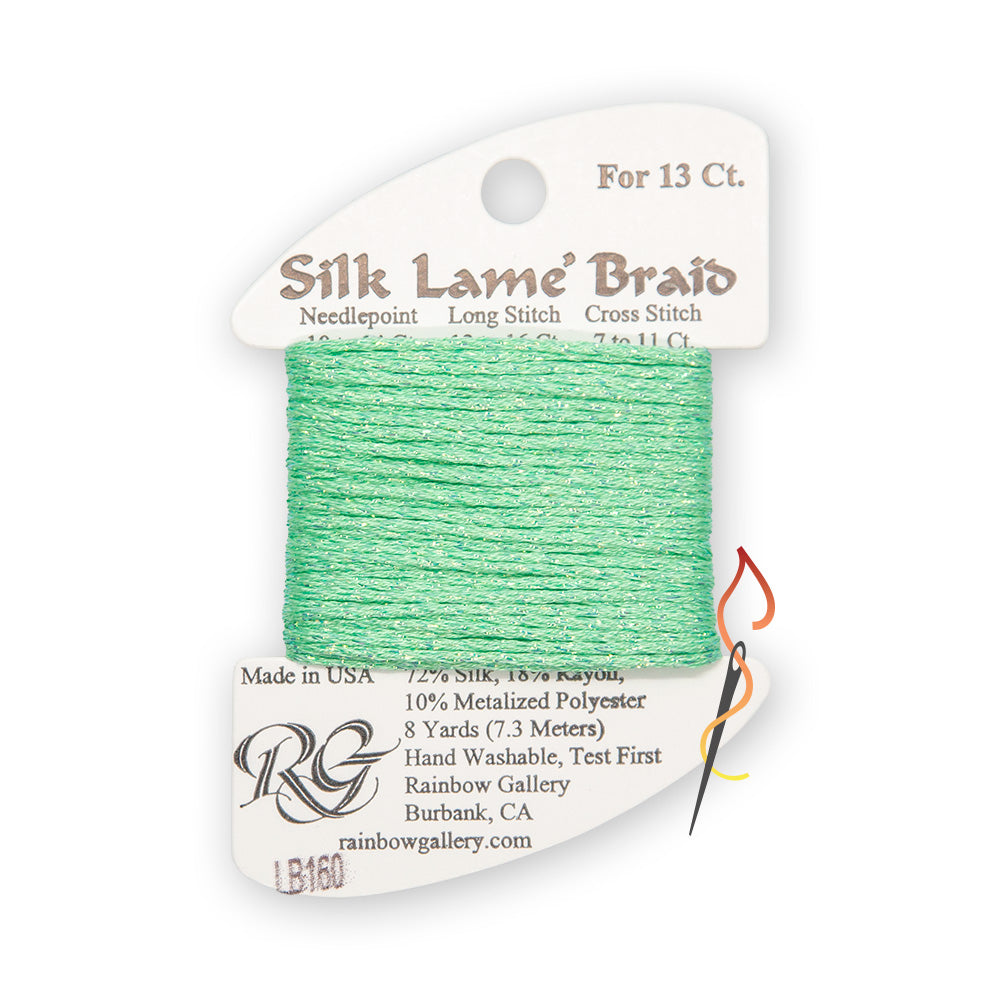 Silk Lame Braid 13 CT (LB100 - LB199)