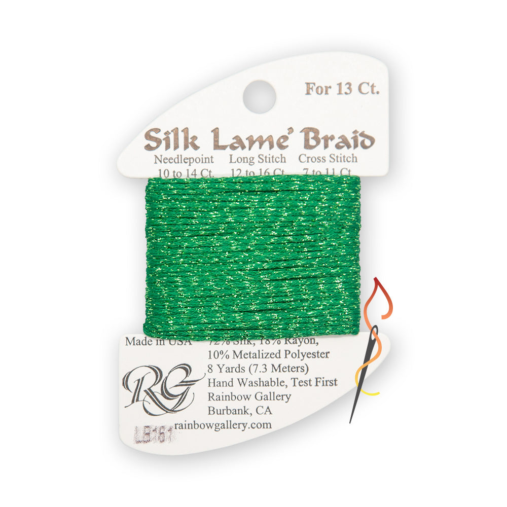 Silk Lame Braid 13 CT (LB100 - LB199)