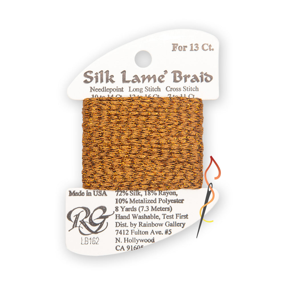 Silk Lame Braid 13 CT (LB100 - LB199)