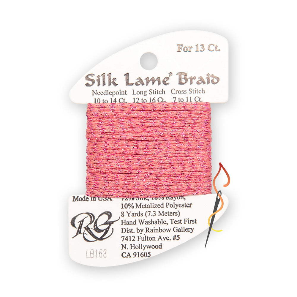 Silk Lame Braid 13 CT (LB100 - LB199)