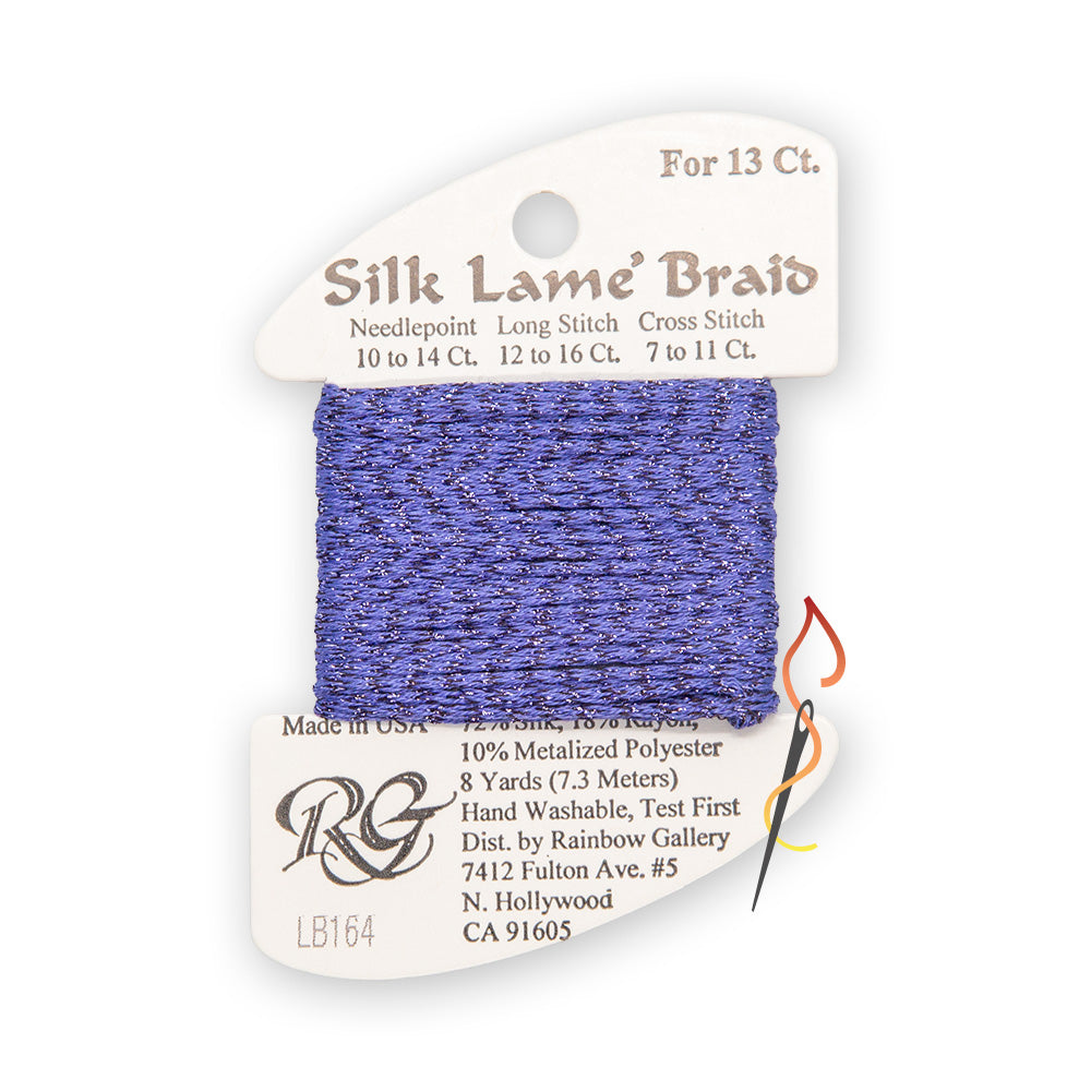 Silk Lame Braid 13 CT (LB100 - LB199)