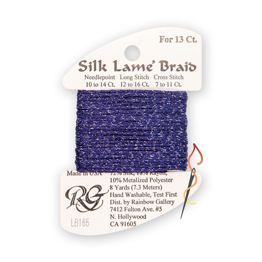 Silk Lame Braid 13 CT (LB100 - LB199)