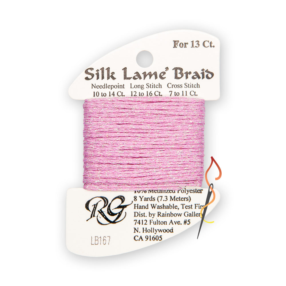 Silk Lame Braid 13 CT (LB100 - LB199)