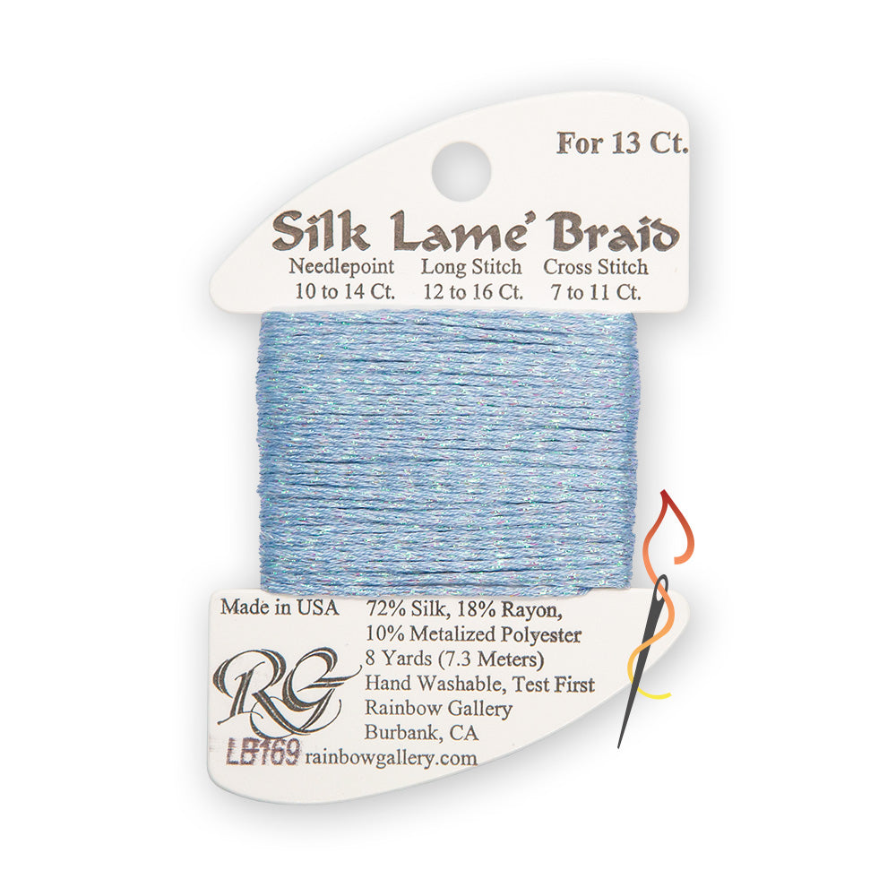 Silk Lame Braid 13 CT (LB100 - LB199)