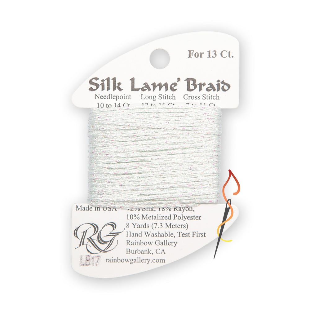 Silk Lame Braid 13 CT (LB01 - LB99)