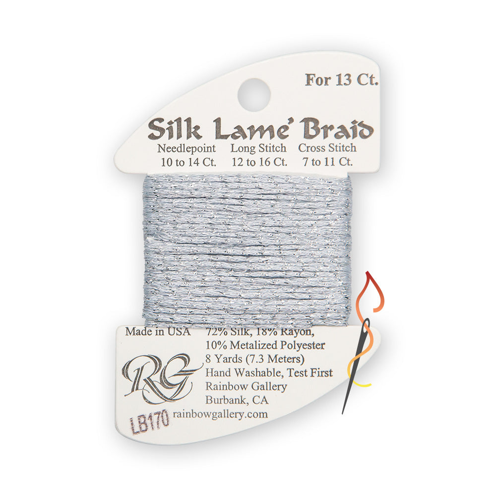 Silk Lame Braid 13 CT (LB100 - LB199)