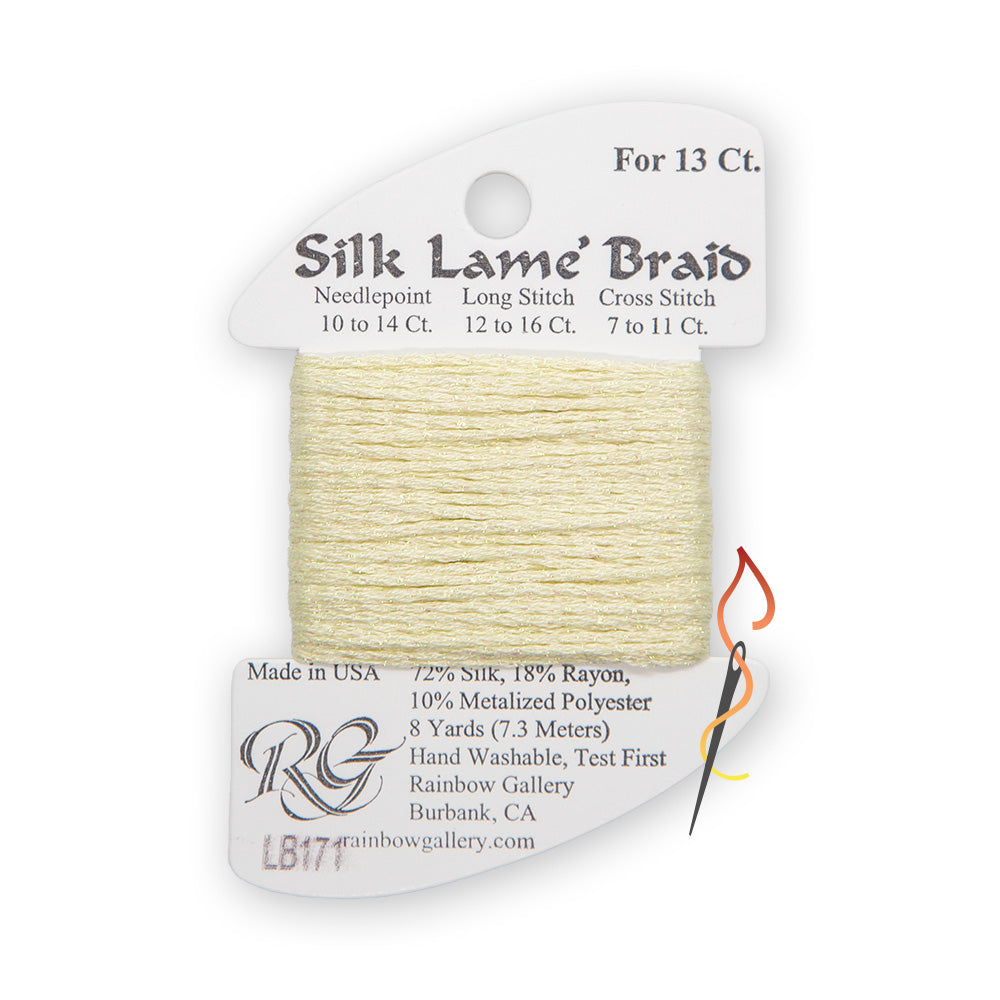 Silk Lame Braid 13 CT (LB100 - LB199)