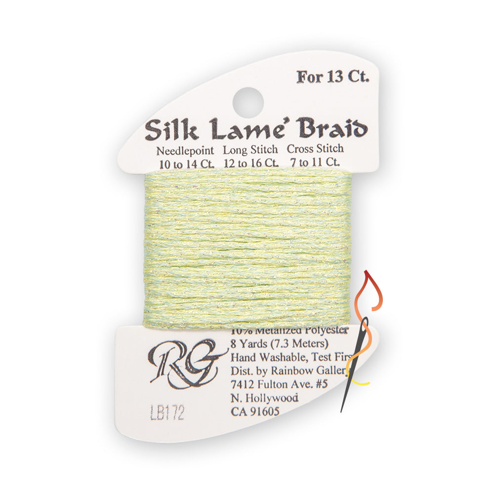 Silk Lame Braid 13 CT (LB100 - LB199)