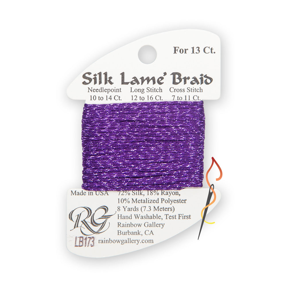 Silk Lame Braid 13 CT (LB100 - LB199)