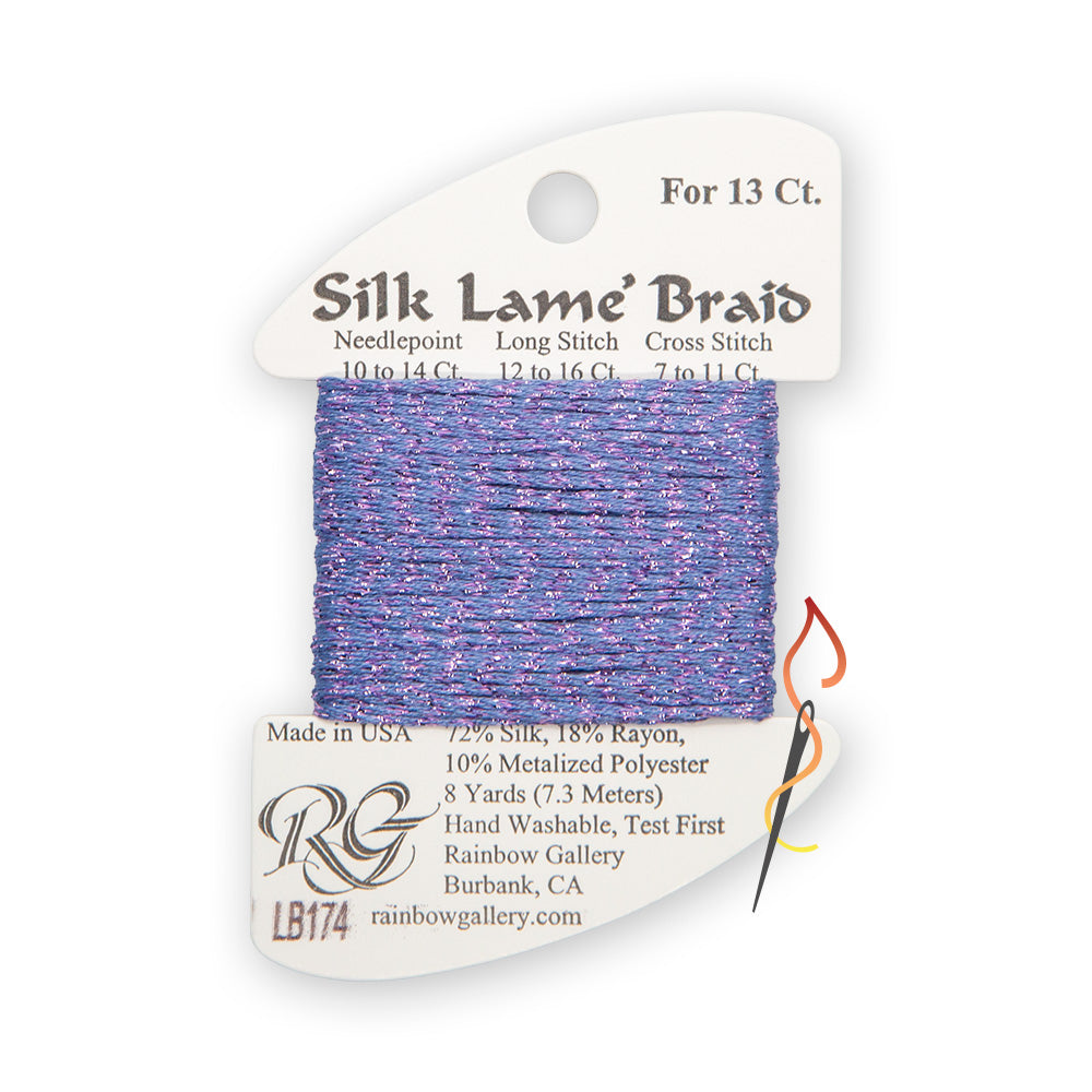 Silk Lame Braid 13 CT (LB100 - LB199)