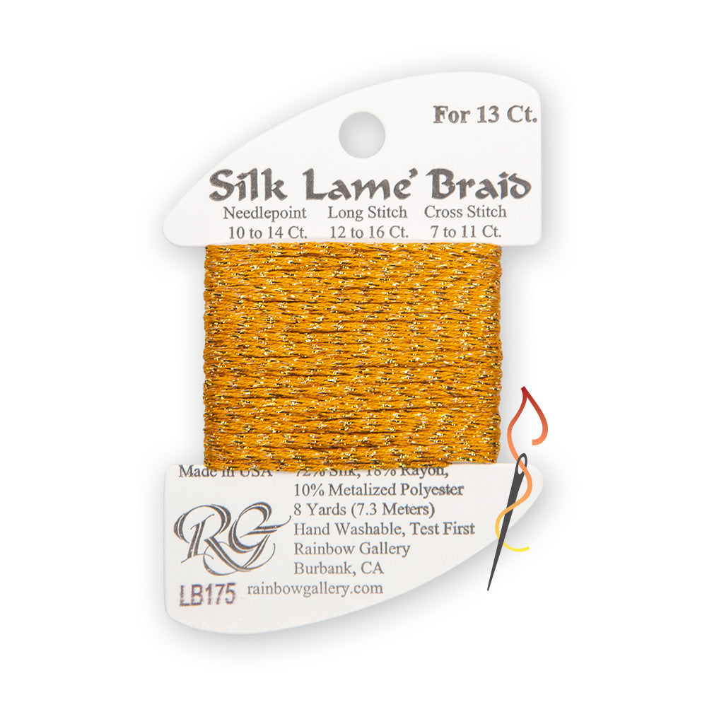 Silk Lame Braid 13 CT (LB100 - LB199)